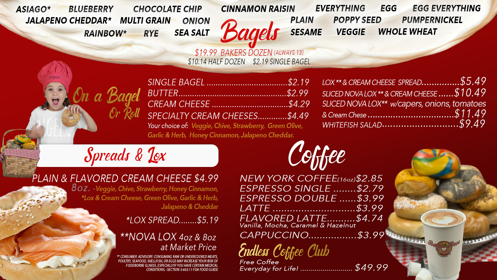 MENU – BB3 Home – Bagel Bros Cafe